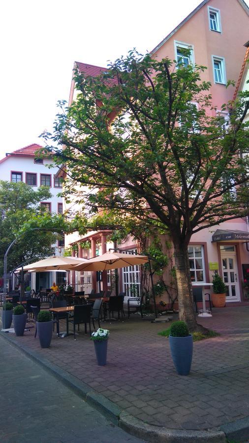 Hotel Loewensteiner Hof Haus Am Neuplatz Wertheim Exterior foto
